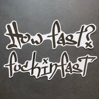 【HowFast】HF×FF set