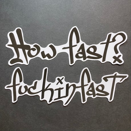 【HowFast】HF×FF set