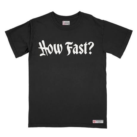 【HowFast】Old Eng / WHT BLK