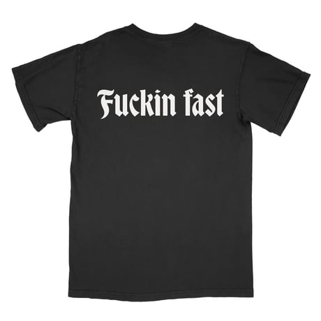 【HowFast】Old Eng / WHT BLK