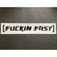 【HowFast】Fuckin Fast