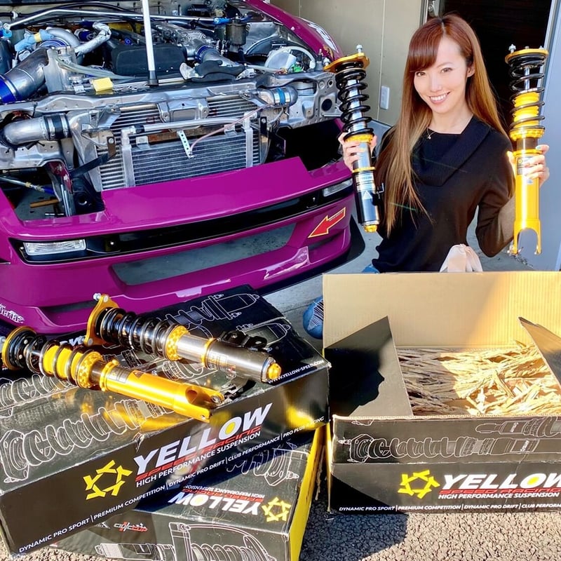 Yellow Speed Racing 車高調 / 180sx.S13 | Bens-K S Yellow Speed Racing 車高調 / 180sx.S13 | Bens-K S