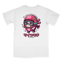 【HowFast】Psycho mochi / WHT BLK