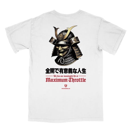 【HowFast】Gold Samurai / BLK WHT
