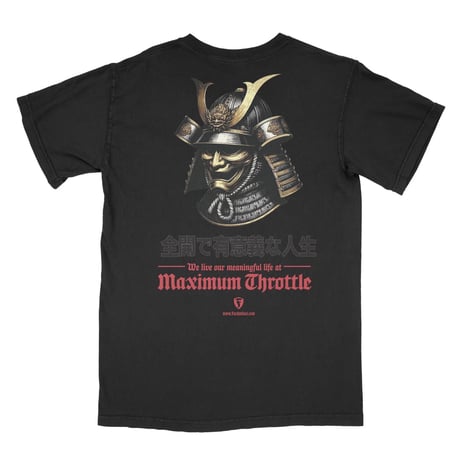 【HowFast】Gold Samurai / BLK WHT