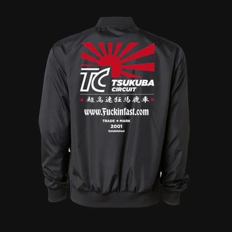 【HowFast】Jacket TC Rising