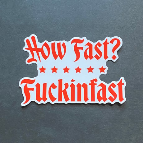 【HowFast】6 Star