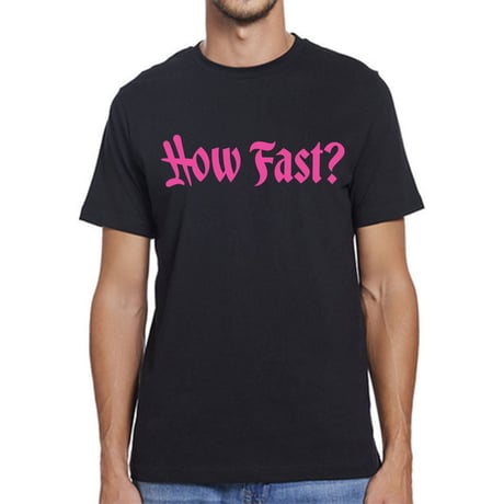 【HowFast】Team Kisa BLK / WHT