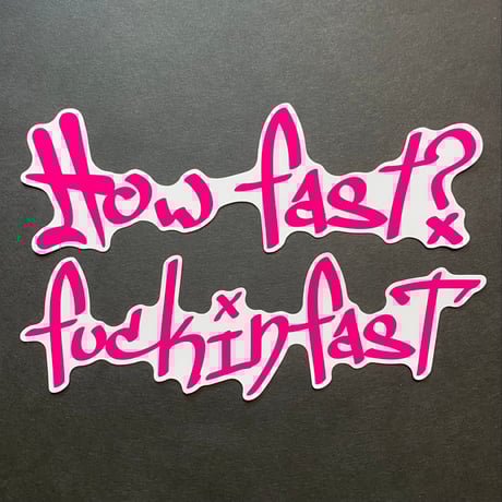 【HowFast】HF×FF set