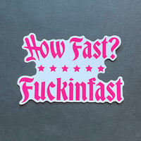 【HowFast】6 Star