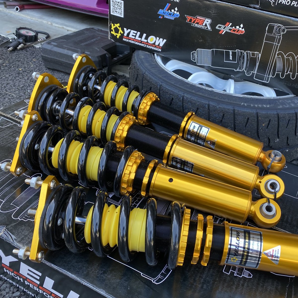 ジャイロ 車高調 Yellow Speed Racing 車高調 / JZX90.100 | Bens-K S