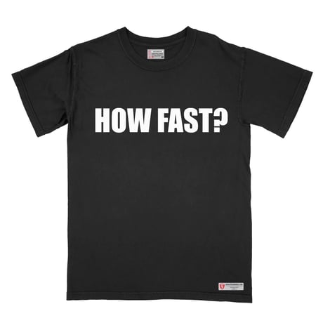 【HowFast】FF Block / BLK WHT