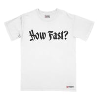 【HowFast】Old Eng / WHT BLK