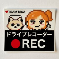 Team Kisa "REC"ステッカー