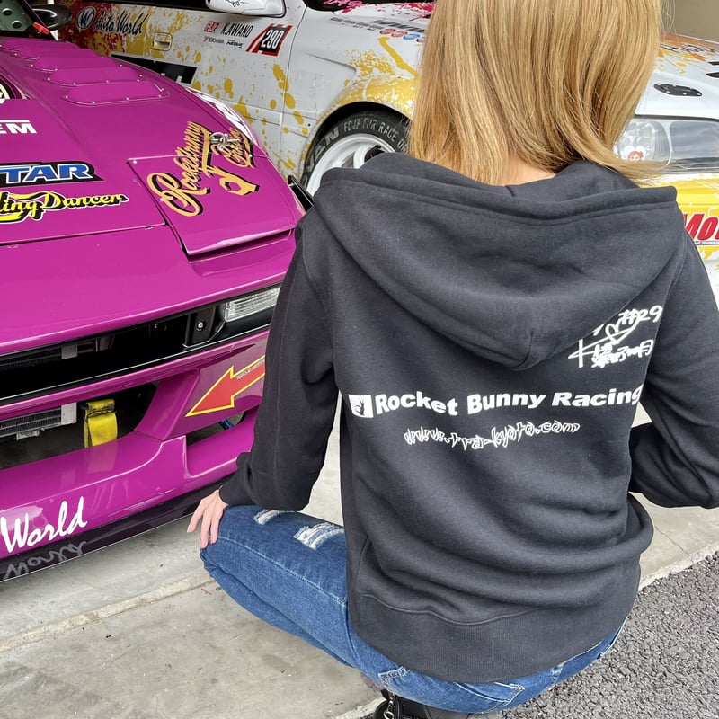 送料着払い】Rocket Bunny × Kisa👌🖤コラボパーカー | Bens-K Se 送料着払い】Rocket Bunny × Kisa👌🖤コラボパーカー | Bens-K Se