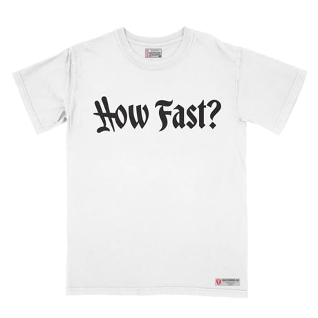 【HowFast】Road Tested / BLK WHT