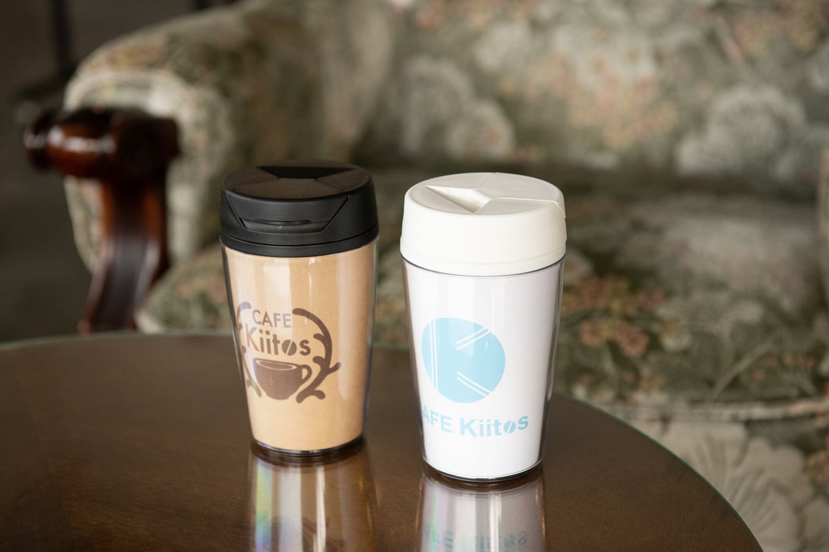 INI カフェタンブラー サイン入り 直筆サイン入り楽譜・スケッチ入り タンブラー(500ml) | Rie fu