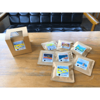 【ギフト箱入り】［全7種セット］【いわき七浜限定パッケージ】CAFE Kiitosハーブ＆フルーツティー