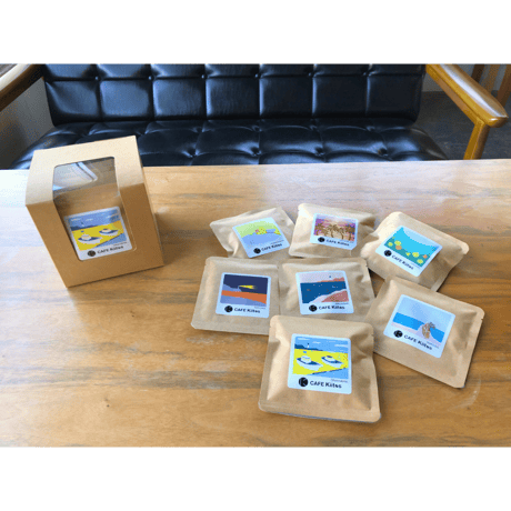 【ギフト箱入り】［全7種セット］【いわき七浜限定パッケージ】CAFE Kiitosハーブ＆フルーツティー