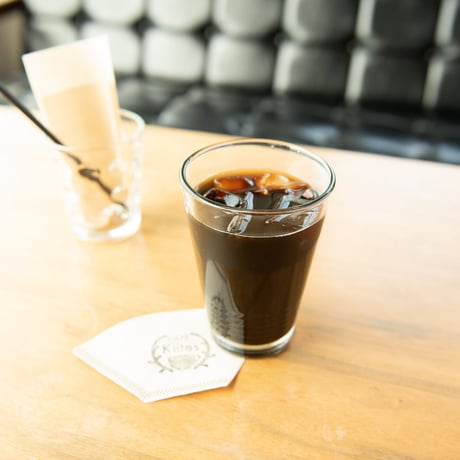 ［ポストカード型］CAFE Kiitos COLD BREWED COFFEE（水出しアイスコーヒー）  ミニサイズ【今話題のミルクブリューにも◎】