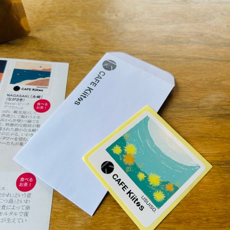 【いわき七浜】CAFE Kiitosハーブ＆フルーツティー［お試しパック］