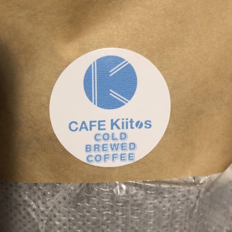 【今話題のミルクブリューにも◎】CAFE Kiitos COLD BREWED COFFEE（水出しアイスコーヒー）