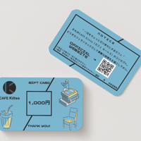 【CAFE Kiitos】ギフトカード 1,000円分