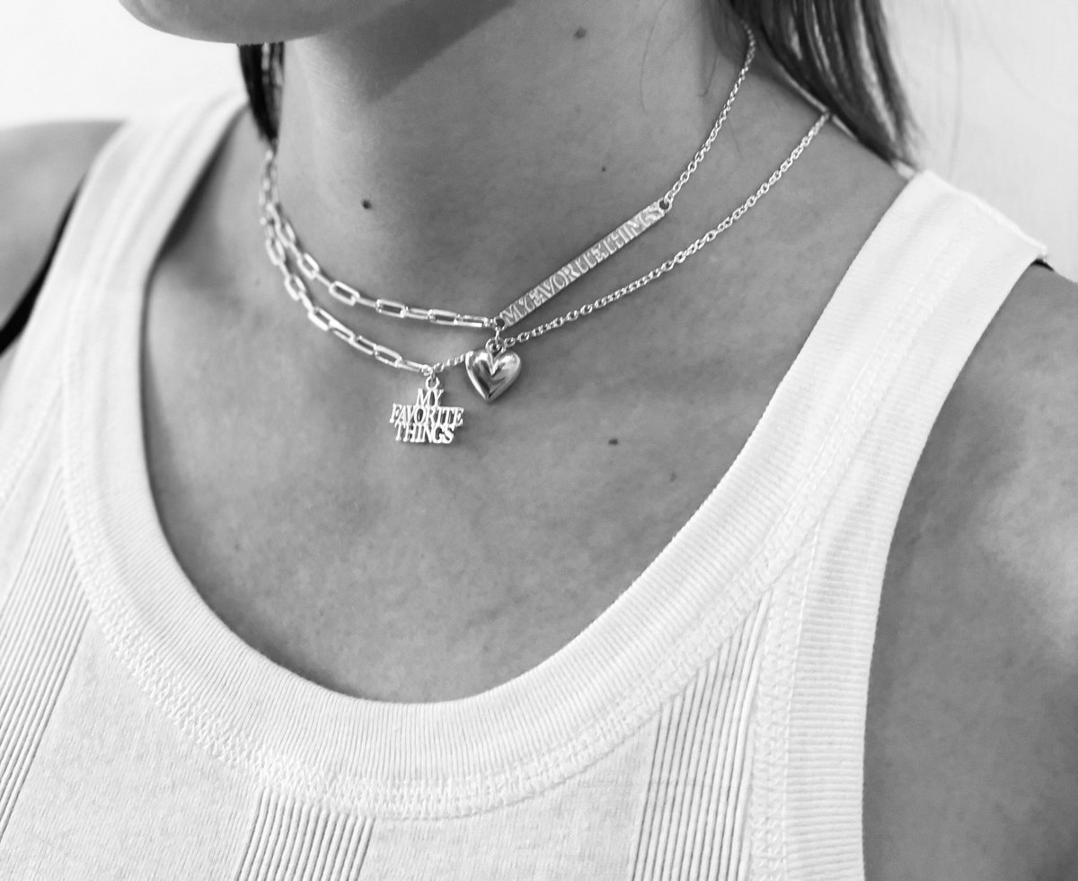 MY FAV necklace （18kgp✖︎925sv） | deal