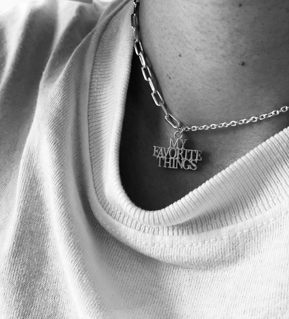MY FAV necklace （18kgp✖︎925sv） | deal