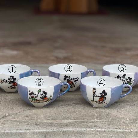 Mickey vintage teaset | deal.