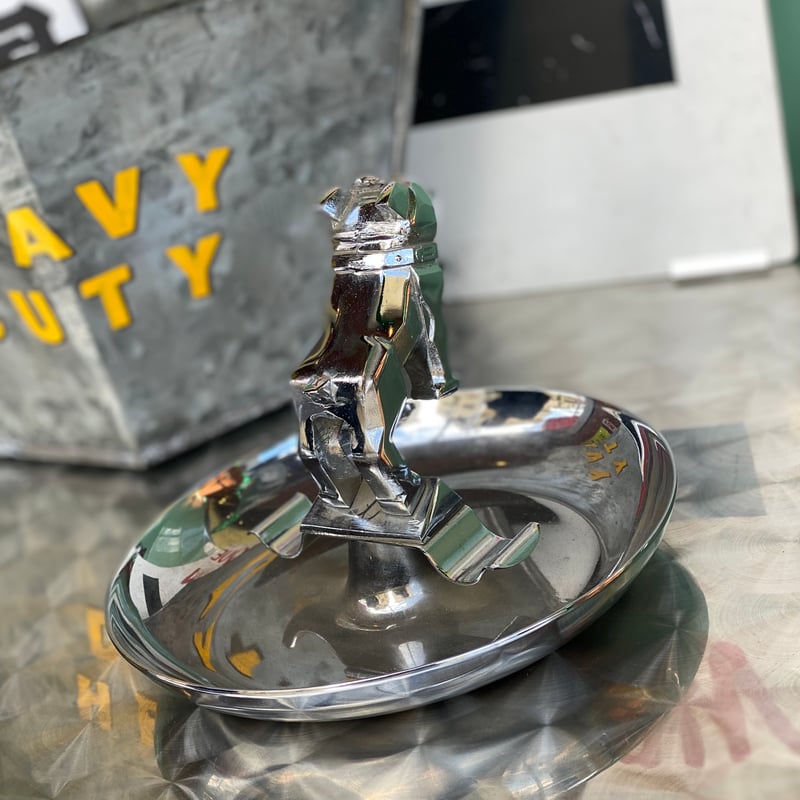 Mack tracks マックトラックス ヴィンテージ メタル 灰皿 Mack tracks