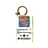 MARIONETTE Access Keyring