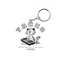 YACCO DJing Cat Keyring