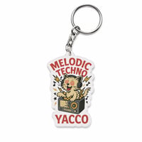 YACCO Melodic Cat Keyring