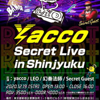 YACCO SECRET LIVE