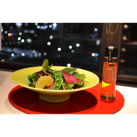 プラスオイル 国産菜種油とまと（180g）