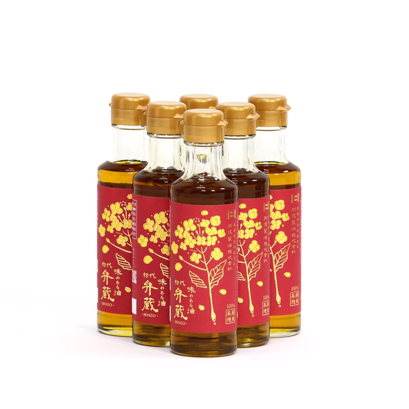 味のある油 初代弁蔵 ・benzo・ 180g | 肥後製油STORE
