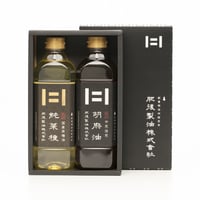純菜種・胡麻油詰合せ（2本セット）(600g純菜種、胡麻油 )