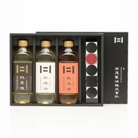 菜種油とプラスオイル１本詰合せ（4本セット）(600g純菜種、白絞油、赤水油、180g選べるプラスオイル)
