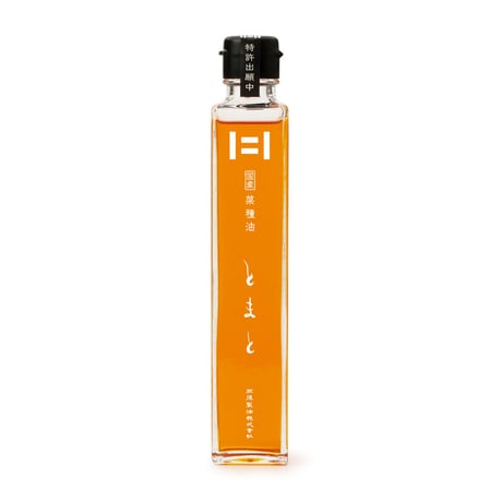 プラスオイル 国産菜種油とまと（180g）