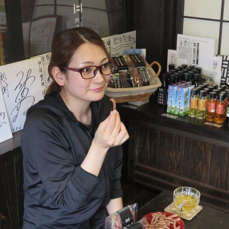えごまかりんとう詰合せ（紫芋味・6袋セット）(60gえごまかりんとう)