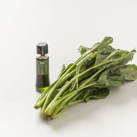 プラスオイル 国産菜種油ほうれん草（45g）