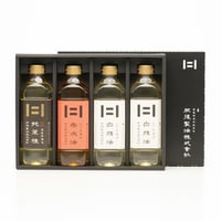 菜種油詰合せ（4本セット）(600g純菜種、赤水油、白絞油)