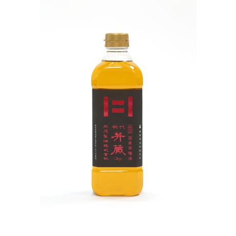 国産菜種油 初代弁蔵（600g）