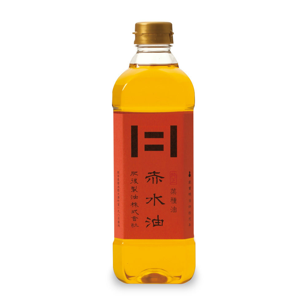 新着入荷の通販 純正 肥後製油STORE | 菜種赤水油(600g) 食用油