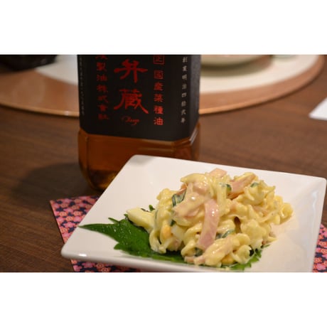 国産菜種油 初代弁蔵（600g）