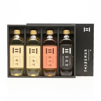 おもいやり詰合せ（4本セット）(600g一番絞、赤水油、胡麻油)
