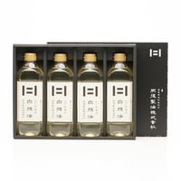 純正菜種白絞油詰合せ（4本セット）(600g白絞油)