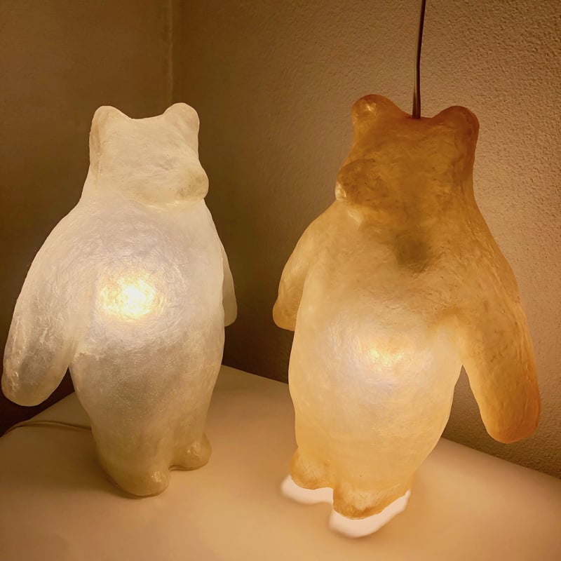 クマの立体オブジェ 2023年春リニューアル予定！Aquvii×KYOTARO 