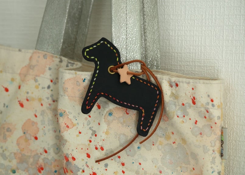 ダーラナホースキーホルダー | SOU shop